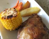 Foto langkah ke 4 dari resep Roasted Chicken (Ayam Panggang Simple).