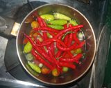 Foto langkah ke 4 dari resep Terong Tahu Sambal Rampai.
