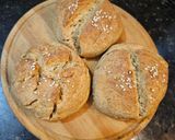 Foto del paso 9 de la receta: Pancitos 3 harinas