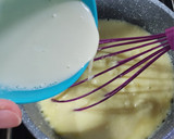 Foto del paso 4 de la receta: Cheesecake de ricotta con arándanos 🫐 (sin horno)