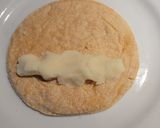 A picture of step 5 of Taquitos Dorados.