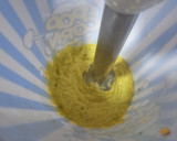 Foto del paso 3 de la receta: Gazpacho amarillo de espárragos y huevo