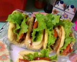 Foto langkah ke 5 dari resep 7. Pao Lipat sandwich.