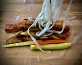 Foto del paso 6 de la receta: Gỏi cuốn chay — Rollitos de verano vietnamitas—