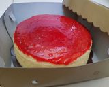 Foto langkah ke 8 dari resep Japanese Cheese Cake.