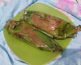 Foto langkah ke 5 dari resep Nasi Bakar Ati Ampela.