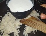 A picture of step 2 of Semolina Rose-Jamun.