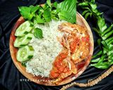 Foto langkah ke 5 dari resep GAS – Geprek Ayam Sambal예르다 🍗.