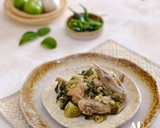 Foto langkah ke 3 dari resep Rica Rica Sayap Ayam Cabe Ijo.