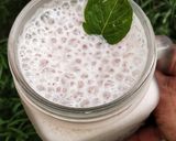 A picture of step 6 of Banana Strawberry Milkshake 🍓 🍌.