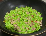 四季豆炒肉末的食譜步驟2照片