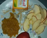 A picture of step 2 of Curd Apple Kulfi.