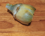 Foto del paso 3 de la receta: Alcachofas a la plancha con aliño de ajo, aceite y perejil