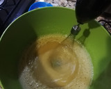 Foto del paso 3 de la receta: Cheesecake brownies con frambuesas