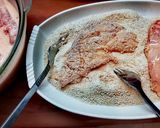Rántott szelet kicsit másképpen recept fázis 5 fotója