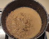 Foto del passaggio 12 della ricetta Minestra di ceci neri funghi pioppini e castagne