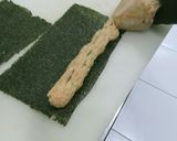 Foto langkah ke 1 dari resep Seaweed Chicken Roll.