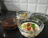A picture of step 5 of Dahi vada.
