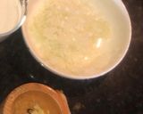 Foto del paso 2 de la receta: Pasta en salsa blanca con brócoli, espinaca y tocineta