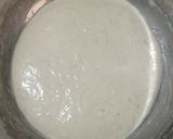 Foto langkah ke 5 dari resep Blue Spirulina Swirl Sourdough Bread.