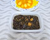 عکس مرحله 10 از دستور خورشت کرفس با گوشت مرغ و لوبیا قرمز
