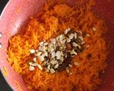 A picture of step 2 of Gajar Halwa Gujiya.