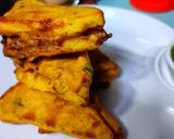 स्टफ़ ब्रेड़ पकौडा रेसिपी चरण 13 फोटो