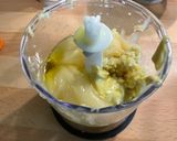 Une image de l'étape 5 de Marinade au miel, gingembre et citron confit.