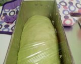 Foto langkah ke 5 dari resep Roti Tawar Pandan.