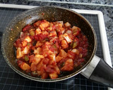 Foto del paso 6 de la receta: Hamburguesas de arroz, merluza y tomate
