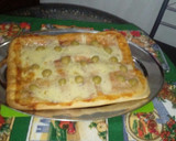 Foto del paso 2 de la receta: Pizza casera con mozzarella