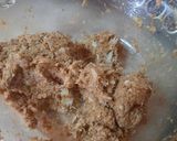 Foto del paso 1 de la receta: Kroquet de Atún con salvado grueso