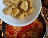 Hình bước làm 6 của món BÚN RIÊU CUA (nấu nhanh kiểu nước ngoài)