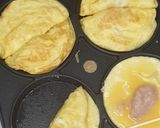 Foto langkah ke 3 dari resep Pangsit telur.