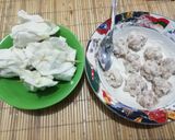 Foto langkah ke 3 dari resep 241.Kubis Isi Udang (Goreng & Kukus).