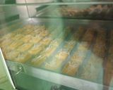 Foto langkah ke 6 dari resep Cheddar Cheese Cookies🧀.