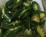 Foto langkah ke 1 dari resep Jangan Ndeso (Tempe Cabe Ijo) ✅.