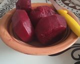Une image de l'étape 2 de Salade de betteraves rouges.