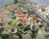 Foto langkah ke 3 dari resep Cah Sayuran Ampela Ayam.