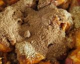 A picture of step 4 of Kadai Chicken.
