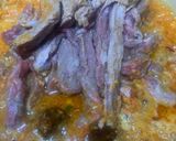 Foto langkah ke 2 dari resep Oseng Daging.
