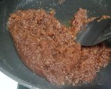 A picture of step 2 of Whole wheat aata halwa (kada prashad) very.