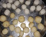 A picture of step 4 of Rasmalai.