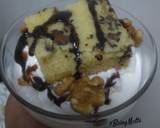 Vanilla Ice-cream with Walnut Mawa Cake recipe step 1 photo