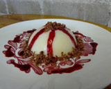 Foto del paso 6 de la receta: Panna cotta de coco con coulis de zarzamora 🥥