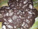 Cookies de chocolate amargo