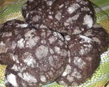 Foto del paso 3 de la receta: Cookies de chocolate amargo