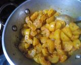 A picture of step 5 of Khatte meethe Amla.