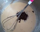 Foto langkah ke 2 dari resep Brownies Shiny Crust.