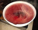 Hình bước làm 3 của món Rau muống, mùng tới, rau rền đỏ luộc